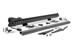 Polaris RZR Pro R 4 Ultimate LED Light Kit - Front - Rough Country - 30-Inch LED - '22-'23